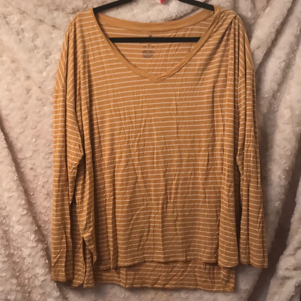 Soft and Sexy Basic Long Sleeve (Mustard)